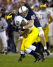 Dan Connor 8X10 Photo Penn State Nittany Lions Ncaa Football Making Tackle - $4.94