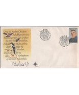 ZAYIX South Africa 535 FDC Dr Leipoldt Physician Writer Birds Flowers 08... - £2.37 GBP