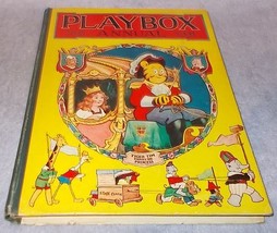 Children's Playbox Annual 1941 Picture and Story Book Fleetway House London HC - $29.95
