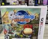 Scribblenauts Unlimited (Nintendo 3DS, 2012) CIB Complete Tested! - £7.57 GBP