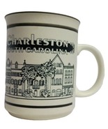 Charleston South Caroline Rainbow Row Coffee Mug  - £9.67 GBP