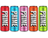 Prime Energy Drink Can 5 Flavors To Choose 200mg Caffeine, Zero Sugar 12... - £19.58 GBP
