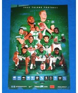 BRAND NEW COOL 2023 TULANE GREEN WAVE FOOTBALL SCHEDULE PLAYERS POSTER K... - £3.92 GBP