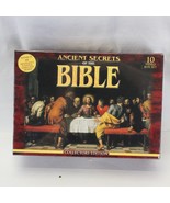 VHS Ancient Secrets of the Bible Box Set 10 Tapes Factory Sealed New Jesus - $33.49 CAD