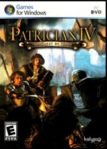Patrician Iv: ( Patrician 4 ) Conquest By Trade - Brand New Free Shipping Win 7 - £6.12 GBP