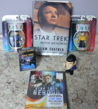 Star Trek Family Bundle Book, Movie (sealed), Toys New and Used - $29.39