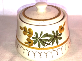 Golden Blossom Stangl Pottery Sugar and Lid Mint Sarnecki 1964 - £19.95 GBP