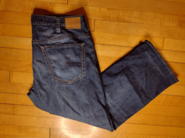 Silver Gordie Men&#39;s Blue Denim 5-Pocket Design Straight Leg Jeans Size 4... - £25.49 GBP