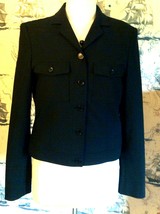 Calvin Klein Black Blazer Jacket Size 6 - £30.83 GBP