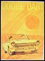 1964 Dodge Dart Deluxe Brochure Original 64 - £9.46 GBP