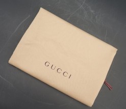 Authentic Rare &amp; Limited Edition Gucci Pink Blooms Dust Bag 15.5” x 7” - £17.64 GBP