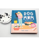 Dog Mom: A Love Story by Isabel Serna Hardcover Book &amp; Dalmatian Ceramic... - £19.65 GBP