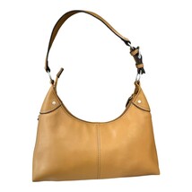 Nine West Shoulder Bag – Tan Faux Leather – 8x13x3.5&quot; – Adjustable Strap... - $22.00