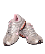 NIKE REAX RUN Pink Metallic Silver Sneakers Women&#39;s Size 10 See Photos - $50.07 CAD
