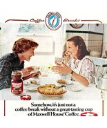 Maxwell House Coffee 1979 Advertisement Vintage Food And Beverage DWKK7 - €25,72 EUR
