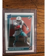 Jason Waddle 2021 Donruss Optic Rookie  (0478) - $5.48 CAD