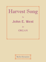 Harvest Song in B flat by John E. West - £11.58 GBP