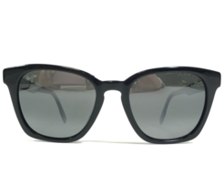 Maui Jim Sunglasses Shave Ice MJ533-02 Black Gloss Frames w/ Neutral Gray Lenses - £100.08 GBP