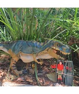 Jurassic Park The Lost World Electronic Bull T-rex JP28 cage survival po... - $194.00