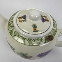 Windsor UK The Leonardo Collection Lavender Spice Decorative Teapot 5.5&quot; Tall - £20.77 GBP