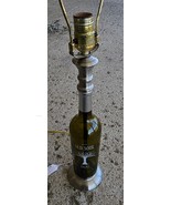 Old Soul Red Wine Bottle Table Lamp Handmade By Me Corded Man Cave She S... - €38,08 EUR