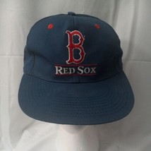 Boston Red Sox Vintage 90&#39;s Clark Sportswear YOUTH Snapback Cap Hat SPELLOUT - £11.10 GBP