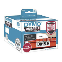 DYMO Durable Labels (White) - 59x102mm 300pk - £100.61 GBP