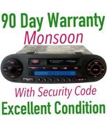 VW VOLKSWAGEN Beetle Bug MONSOON AM FM Radio Tape Cassette Player Factor... - $128.70
