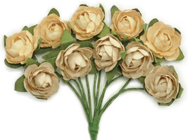 Paper Blooms Mini Flowers Honey - £15.15 GBP