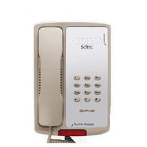 Aegis Single-Line Phone with Data Port &amp; Light - Compact Design - $81.49