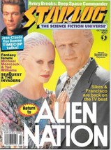 Starlog Magazine #207 Alien Nation Cover 1994 New Unread Very FINE/NEAR Mint - £4.67 GBP
