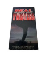 Real Twisters VHS 1996 Natural Disaster Best Buy Exclusive Vintage Video... - £6.79 GBP