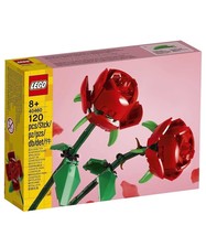 LEGO Flowers Roses Gift Bouquet 40460 NEW SEALED 120 pcs VALENTINES DAY - £14.15 GBP