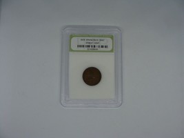 San Francisco Mint Wheat 1c Circulated One 1 Cent Certified Coin Penny INB Slab - £9.02 GBP