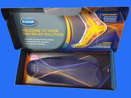 Dr. Scholl's Plantar Fasciitis Pain Relief Insoles for Men 6.5-7 &amp; Women... - $11.99