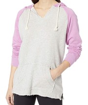 Ouray Sportwear Sweatshirt Hoodie Size XL Women’s Grey Pink Kangaroo Pocket - £22.66 GBP