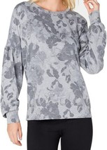 allbrand365 designer Womens Activewear Floral Print Sweatshirt,X-Small - $24.75