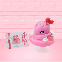 Pink Swirl Cotton Candy Dish Sundae - £28.86 GBP