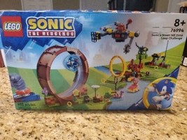 Lego 76994 Sonic&#39;s Green Hill Zone Loop Challenge New Sealed Free Ship - £86.25 GBP