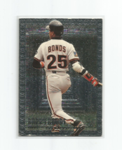 Barry Bonds (San Francisco Giants) 1995 Topps Embossed Mvp Silver Card #120 - £3.87 GBP