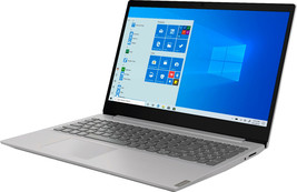 New Lenovo 81UT00EAUS Idea Pad 15.6&quot; Laptop Amd Ryzen 3 2.6GHz 256GB Ssd 8GB Ram - £369.74 GBP