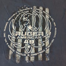 Port & Company Ruger American 49 Men's Blue Cotton T-Shirt Short Sleeve Size 3XL image 7