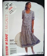 Stitch N Save McCalls 5276 Size 6-10 Skirt Top - $167.36 MXN