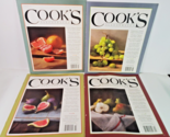 Cook&#39;s Illustrated Magazine 2016  Lot of 4 Cookbooks Foodie Cooking Inst... - £10.08 GBP