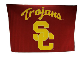University of Southern California Trojans 39 By 59 Inch Tufted Non-Skid Area Rug - £18.02 GBP