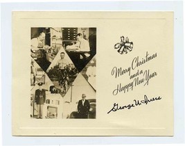 Multi Image Photograph Merry Christmas and a Happy New Year Card George ... - £14.02 GBP
