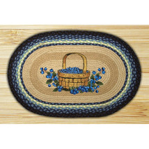 Capitol Importing Blueberry Basket - 20 in. x 30 in. Oval Patch - $1,104.45 MXN