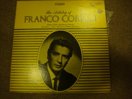 The Artistry of Franco Corelli [Vinyl] - £17.57 GBP