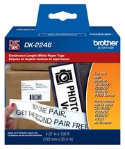 Brother Genuine DK-2246 Label Paper for Brother QL Label Printers - Continuous L - £44.77 GBP