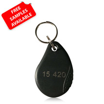 10 Leaf Shaped 26 Bit AuthorizID Proximity Key Fobs Weigand Prox Keyfobs... - $26.98